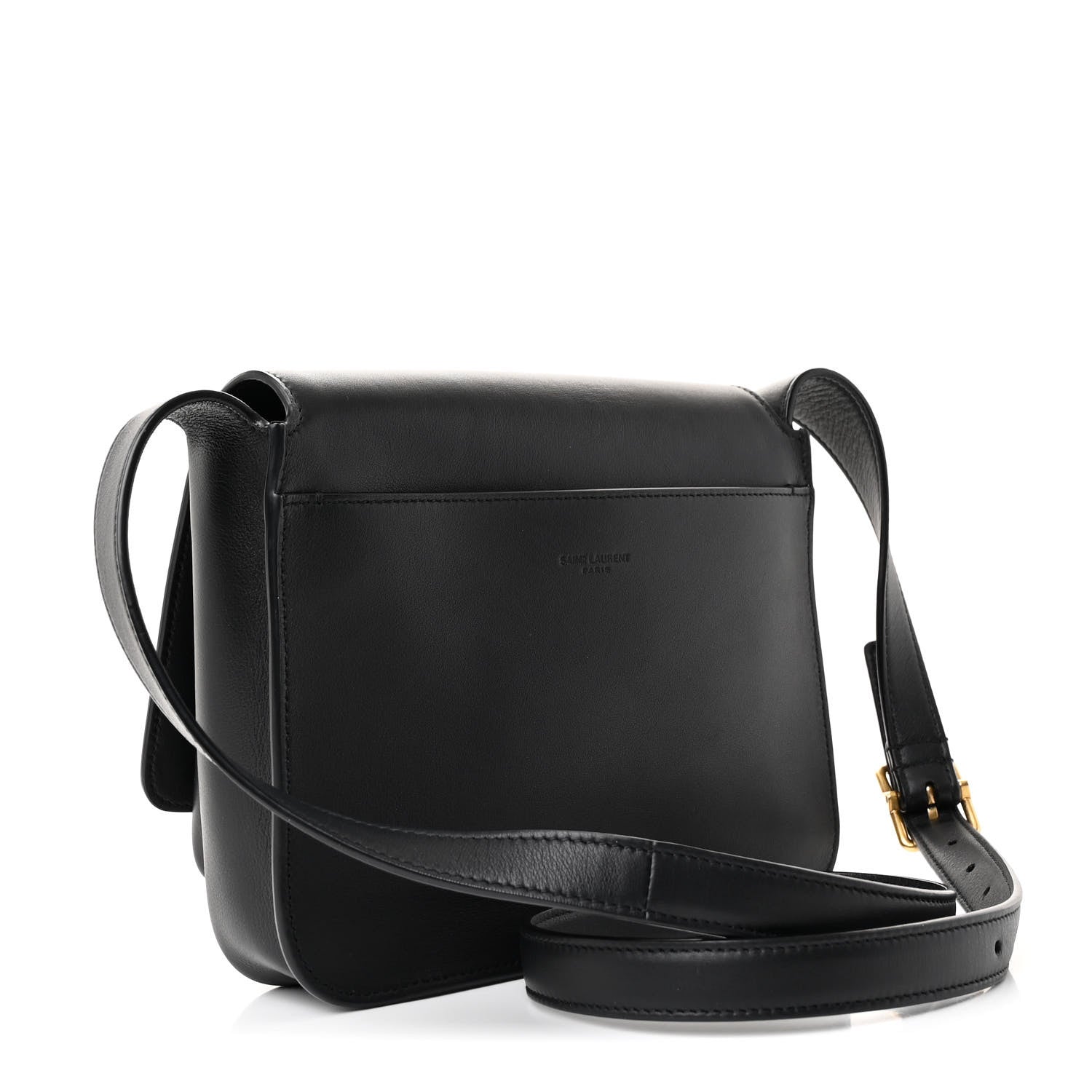 Saint Laurent Grained Calfskin Monogram Niki Satchel Black 3 of 11