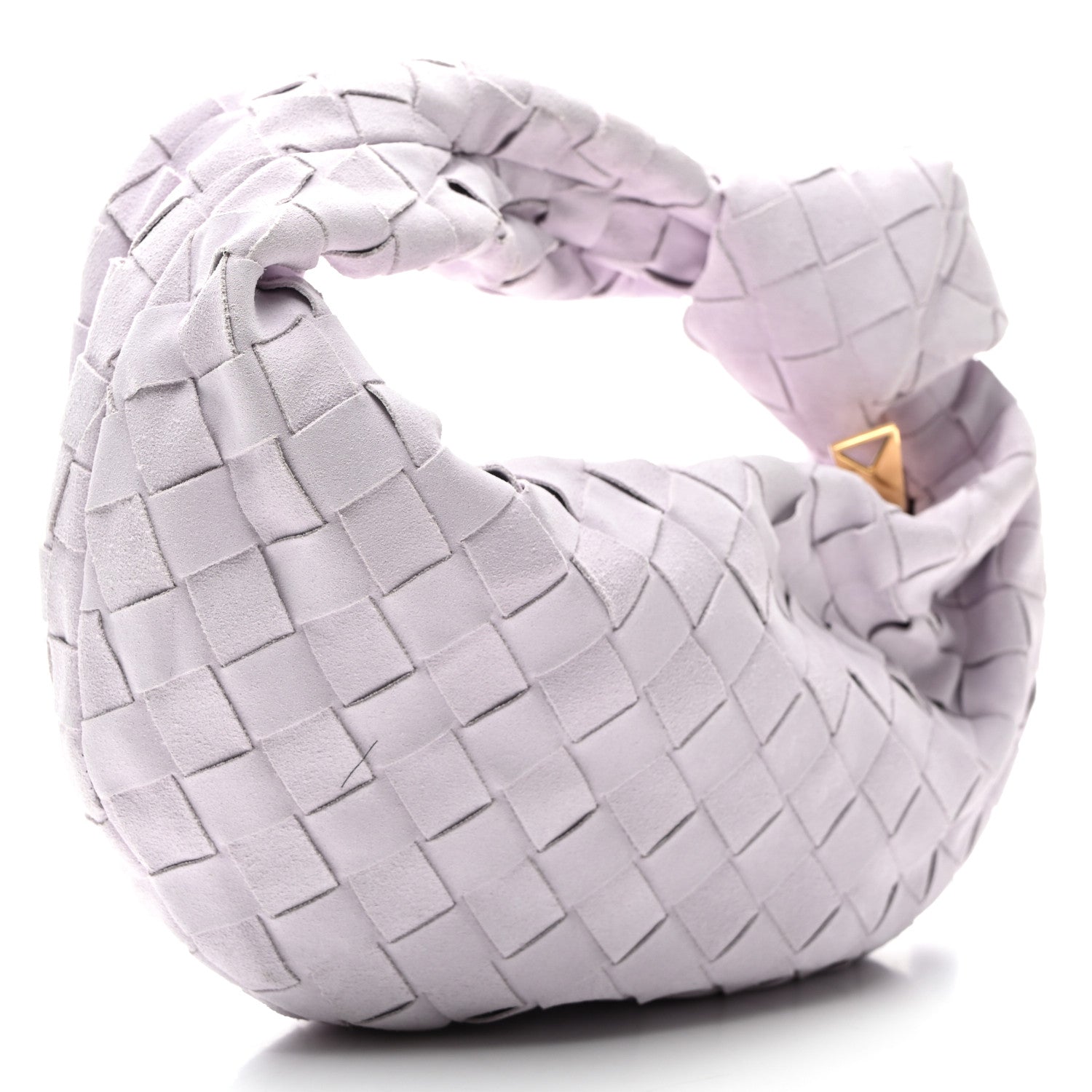 Bottega Veneta Suede Intrecciato Mini Jodie Mirth Washed 3 of 10