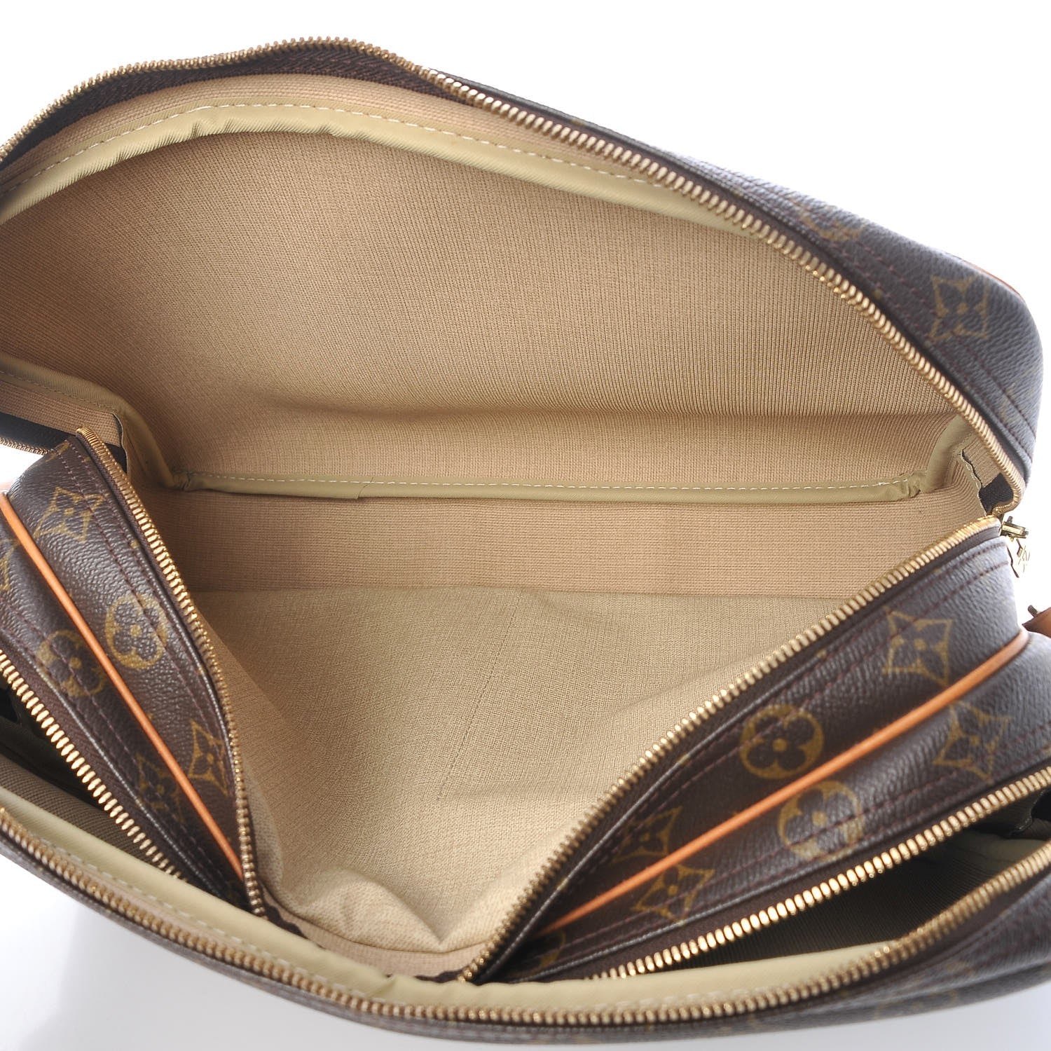 Louis Vuitton Monogram Reporter GM 6 of 7