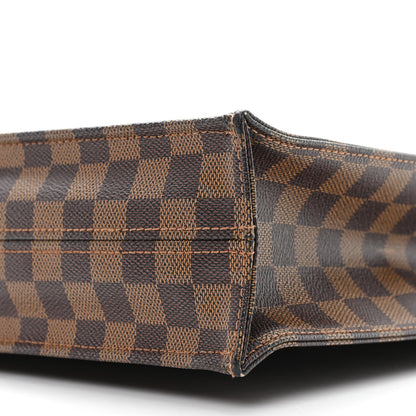 Louis Vuitton Damier Ebene Sac Plat 9 of 10