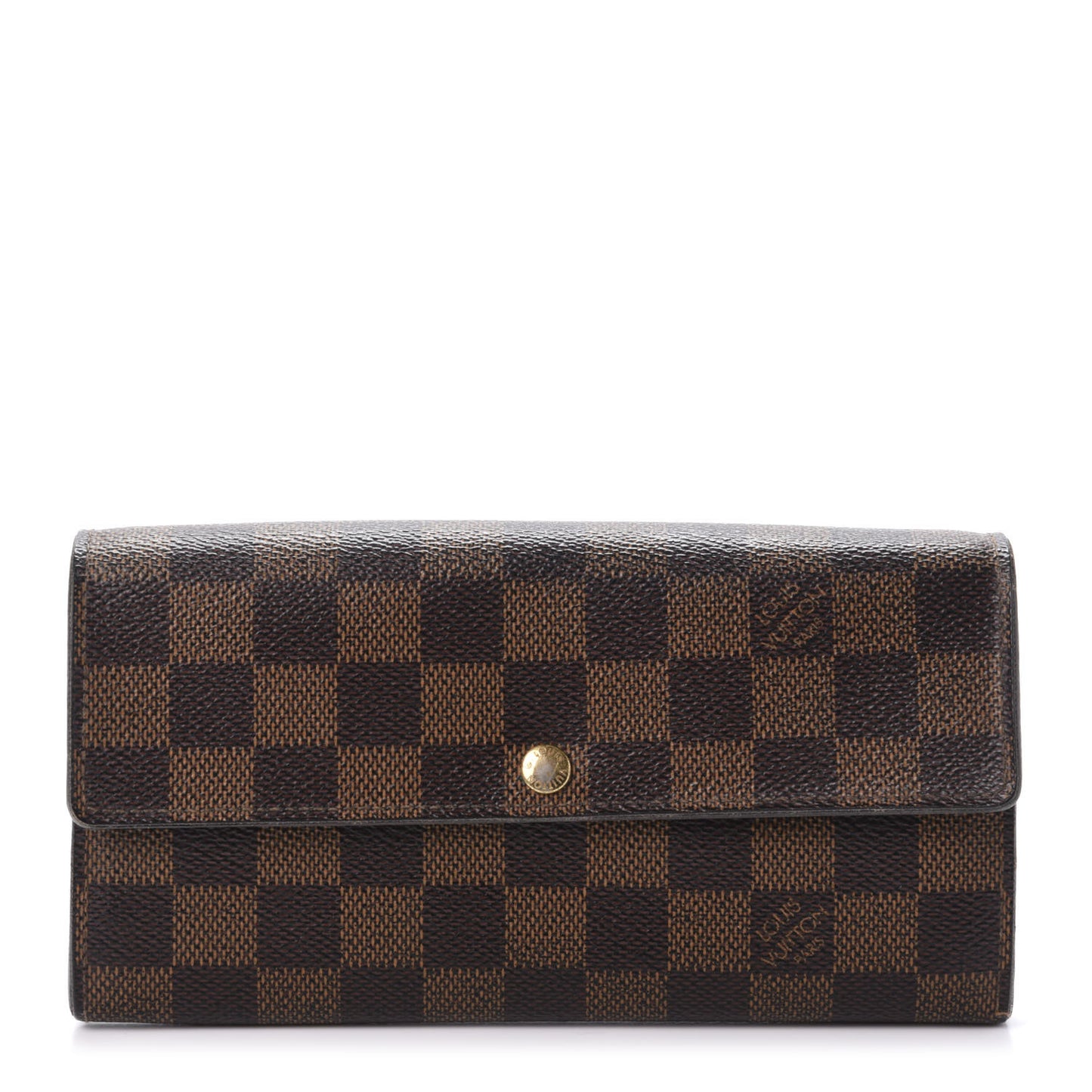 Damier Ebene Sarah Wallet