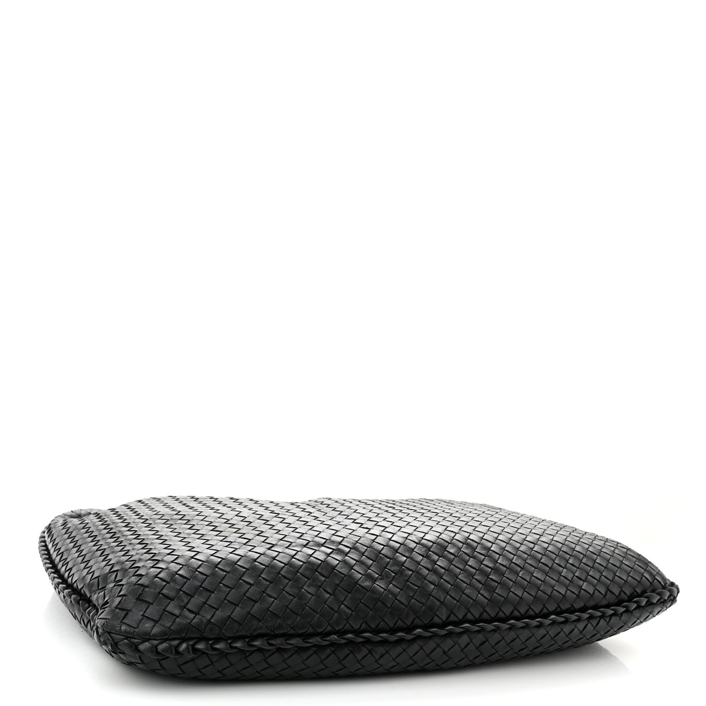 Nappa Intrecciato Maxi Veneta Hobo Black
