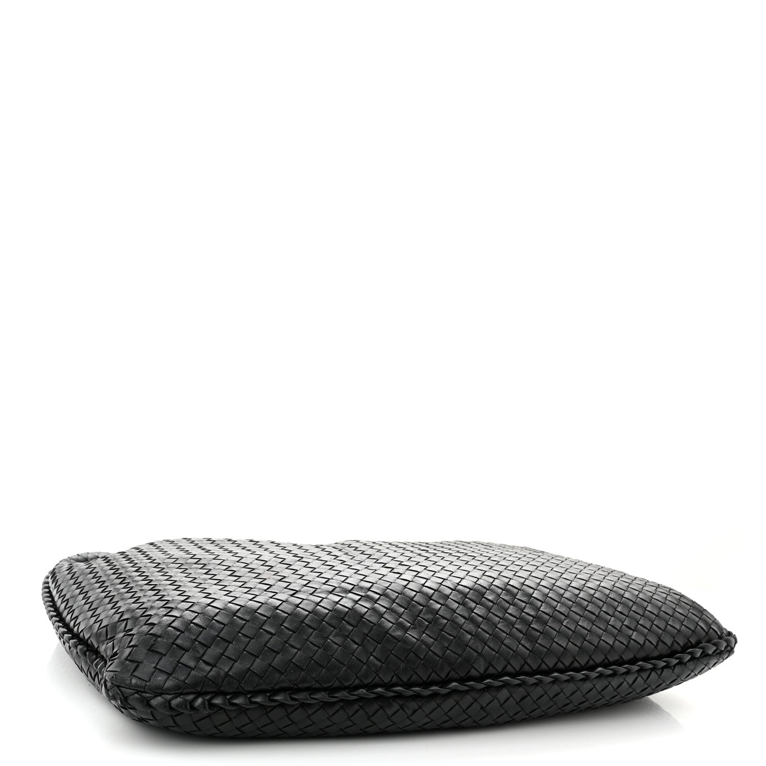 Bottega Veneta Nappa Intrecciato Maxi Veneta Hobo Black 4 of 12