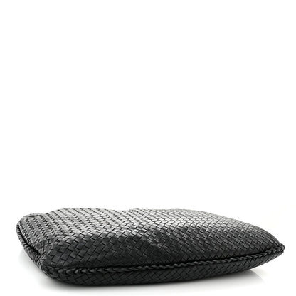 Bottega Veneta Nappa Intrecciato Maxi Veneta Hobo Black 4 of 12