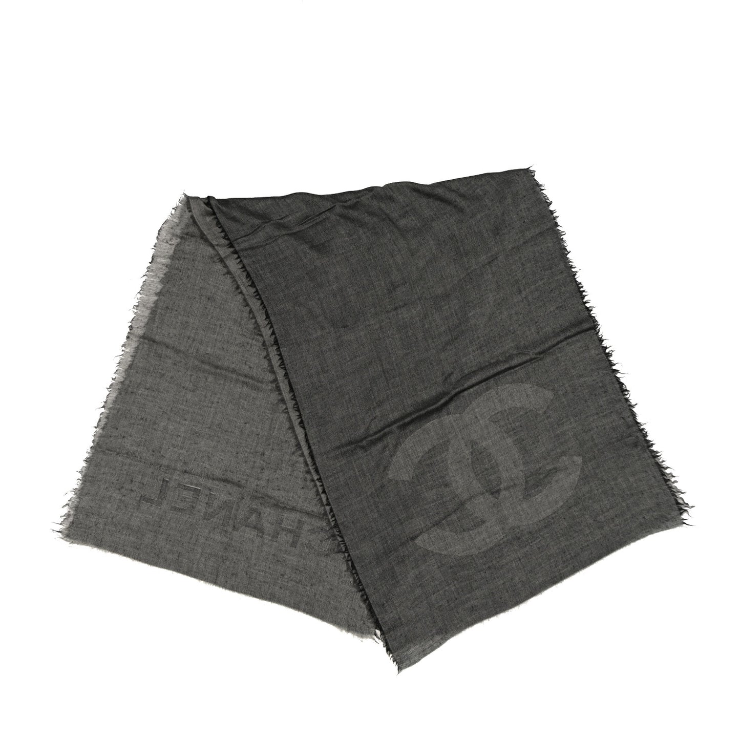 Cashmere CC Scarf Grey