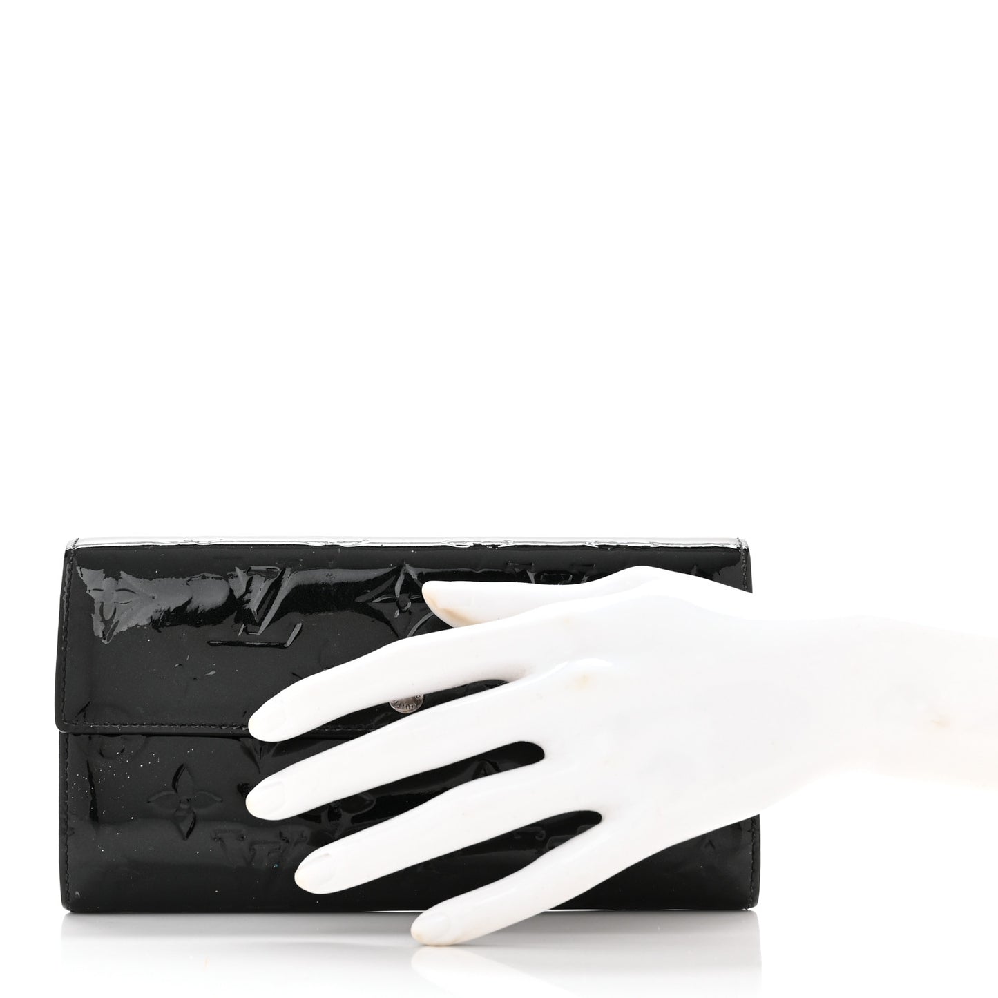 Vernis Sarah Wallet Blue Infini