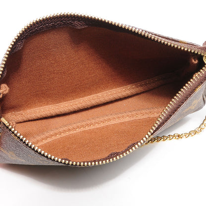 Louis Vuitton Monogram Mini Pochette Accessories 6 of 7