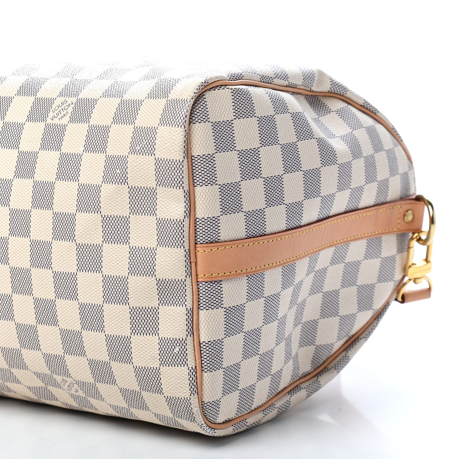 Louis Vuitton Damier Azur Speedy Bandouliere 35 10 of 10