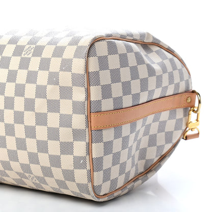 Louis Vuitton Damier Azur Speedy Bandouliere 35 10 of 10
