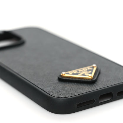 Prada Saffiano iPhone 15 Pro Max Case Black 7 of 9