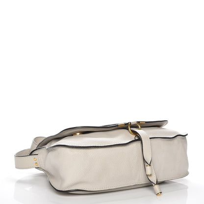 Chloe Calfskin Medium Marcie Top Handle Bag Dove 5 of 12