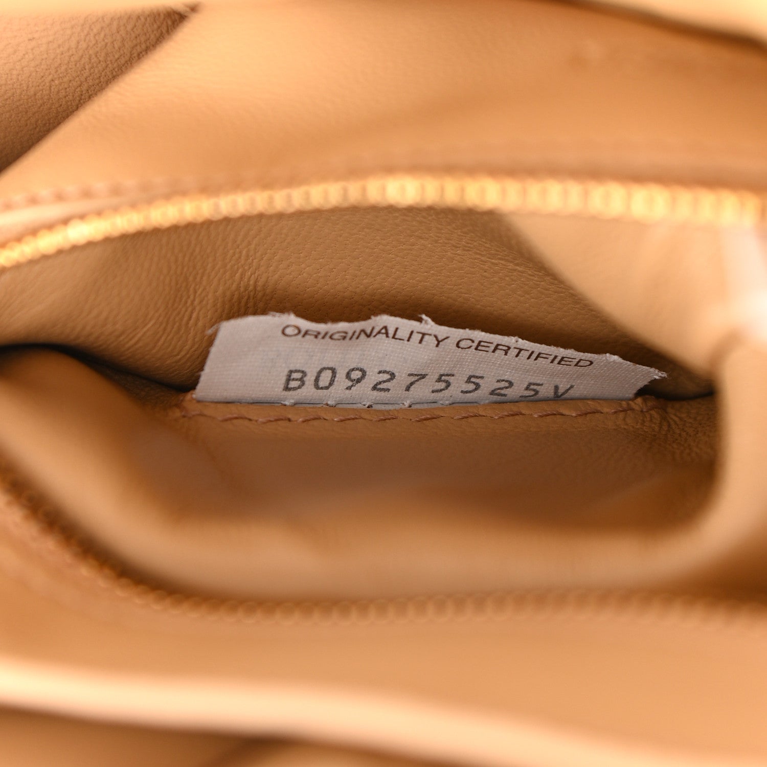 Bottega Veneta Lambskin Maxi Intreccio Padded Chain Cassette Crossbody Bag Almond 7 of 10