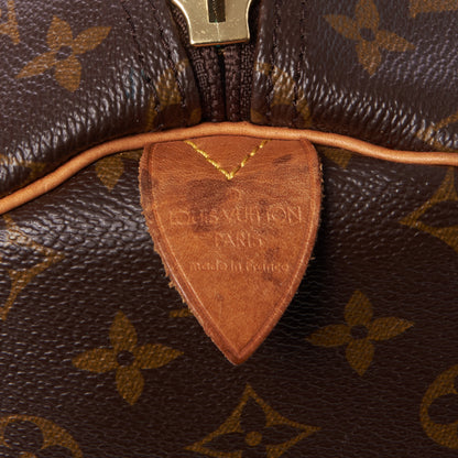 Louis Vuitton Monogram Keepall 55 8 of 9