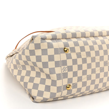 Louis Vuitton Damier Azur Artsy GM 8 of 11