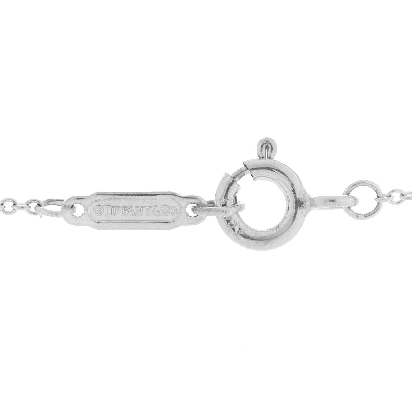 Sterling Silver 1837 Circles Pendant Necklace