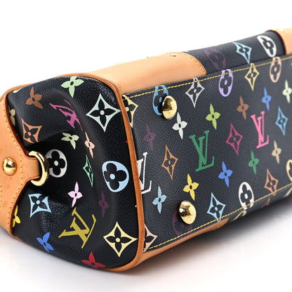 Louis Vuitton Monogram Multicolor Beverly MM Black 8 of 12