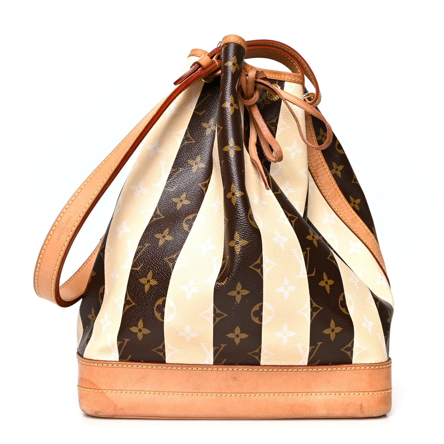 Louis Vuitton Monogram Rayures Noe 1 of 19