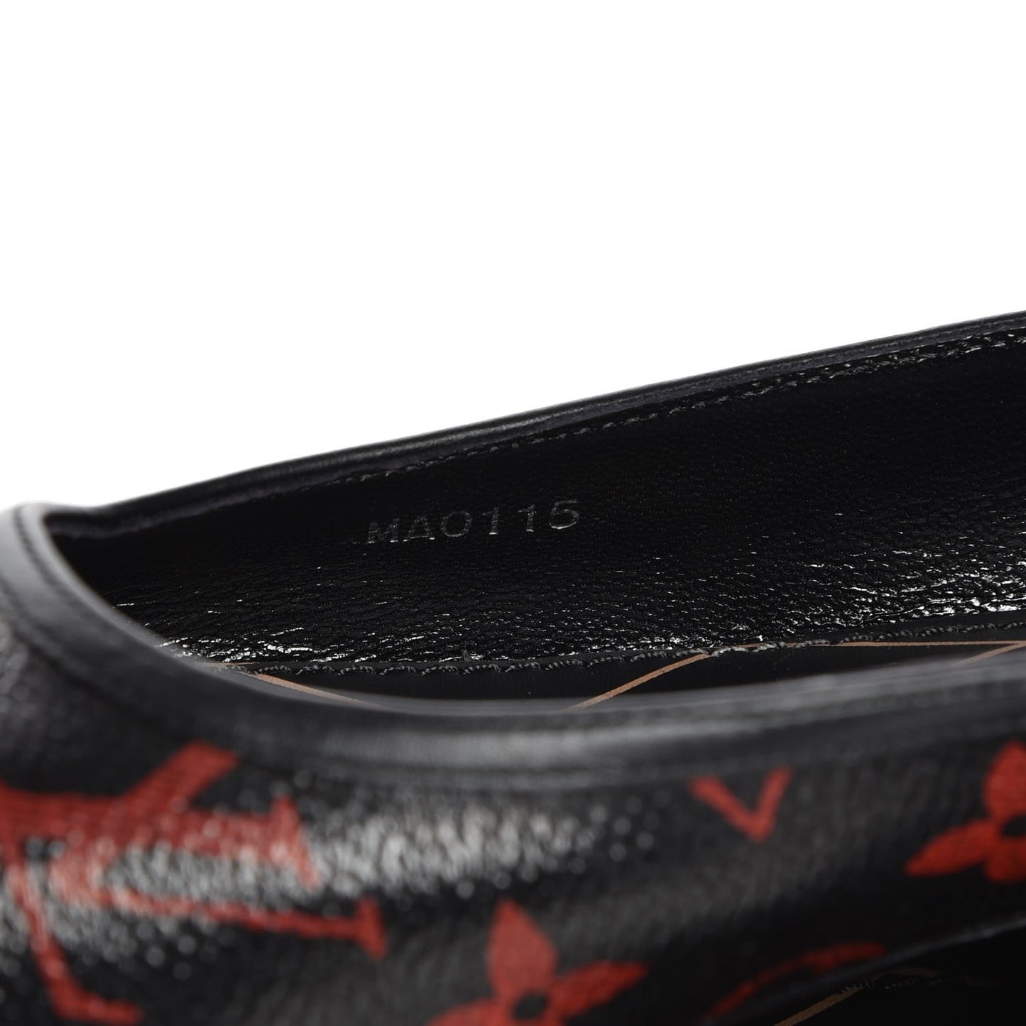 Monogram Infrarouge New Revival Ballerina Flats 40 Black