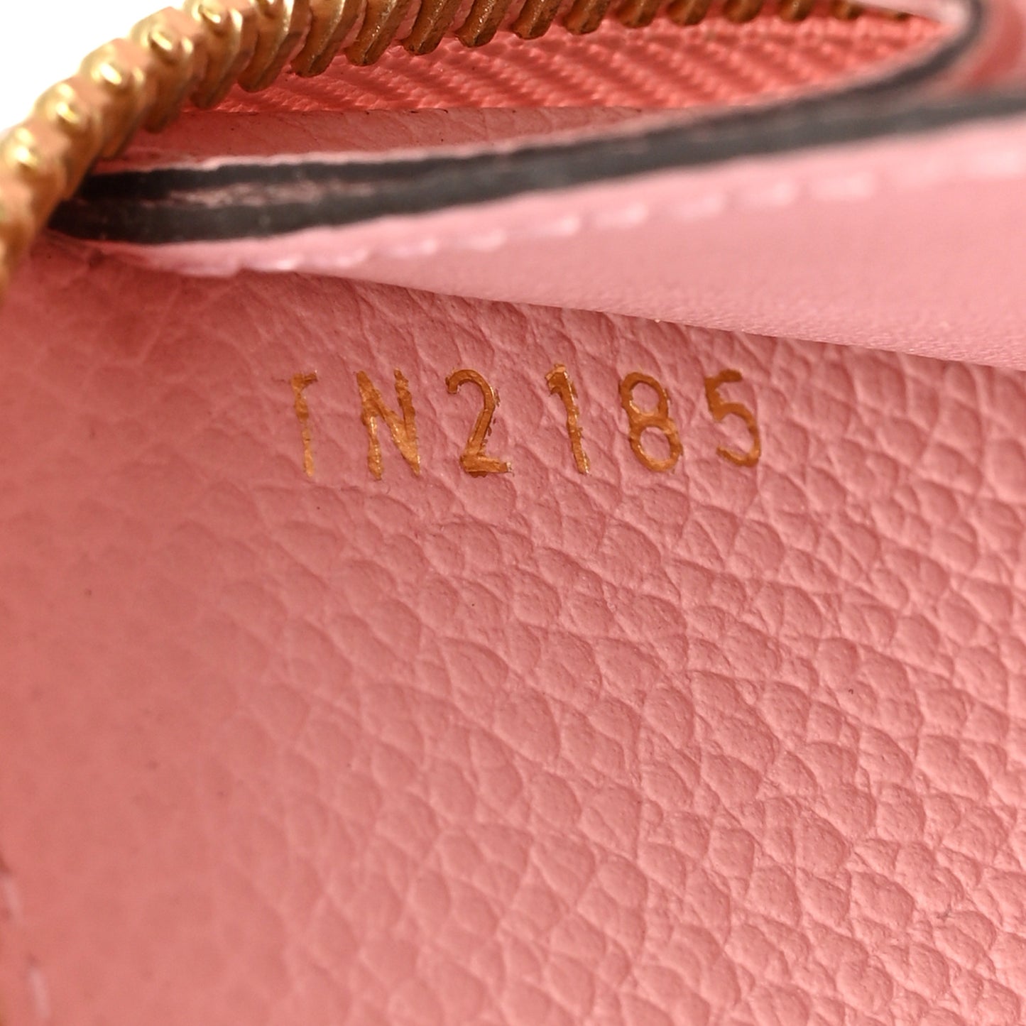 Empreinte Clemence Wallet Rose Ballerine