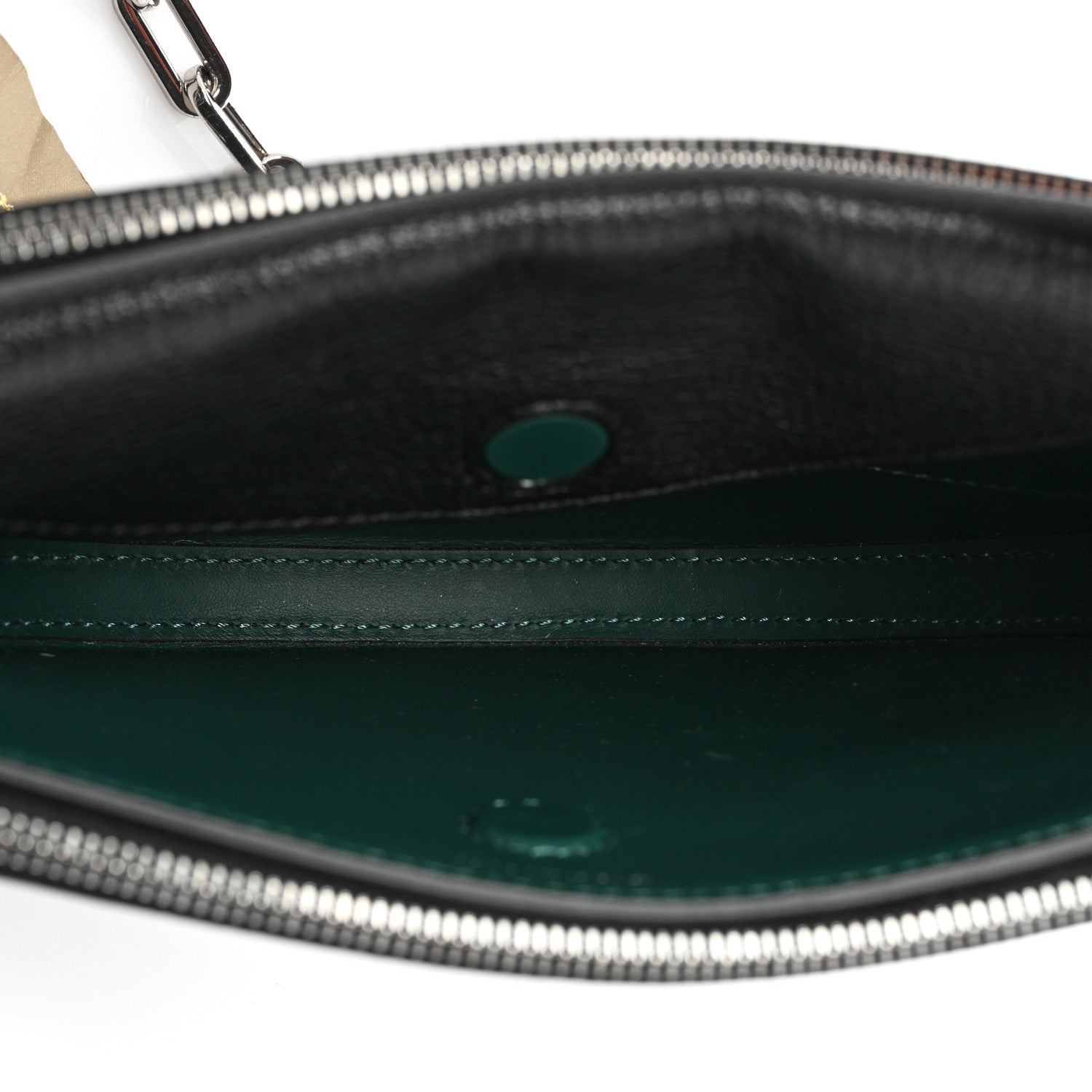 Burberry Goatskin Pecan Chain Shoulder Bag Black 5 of 9