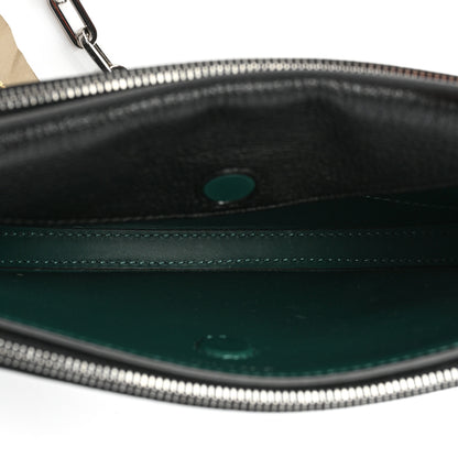 Burberry Goatskin Pecan Chain Shoulder Bag Black 5 of 9