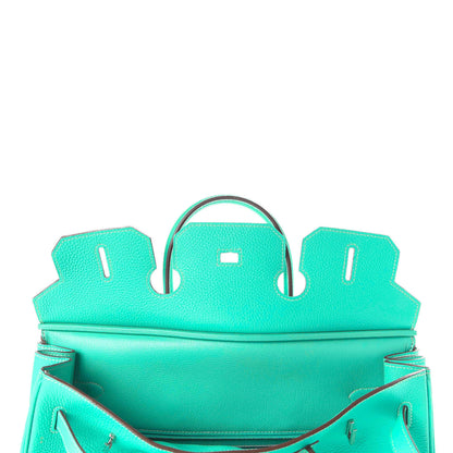 Hermes Togo Birkin 35 Bleu Paon 11 of 34