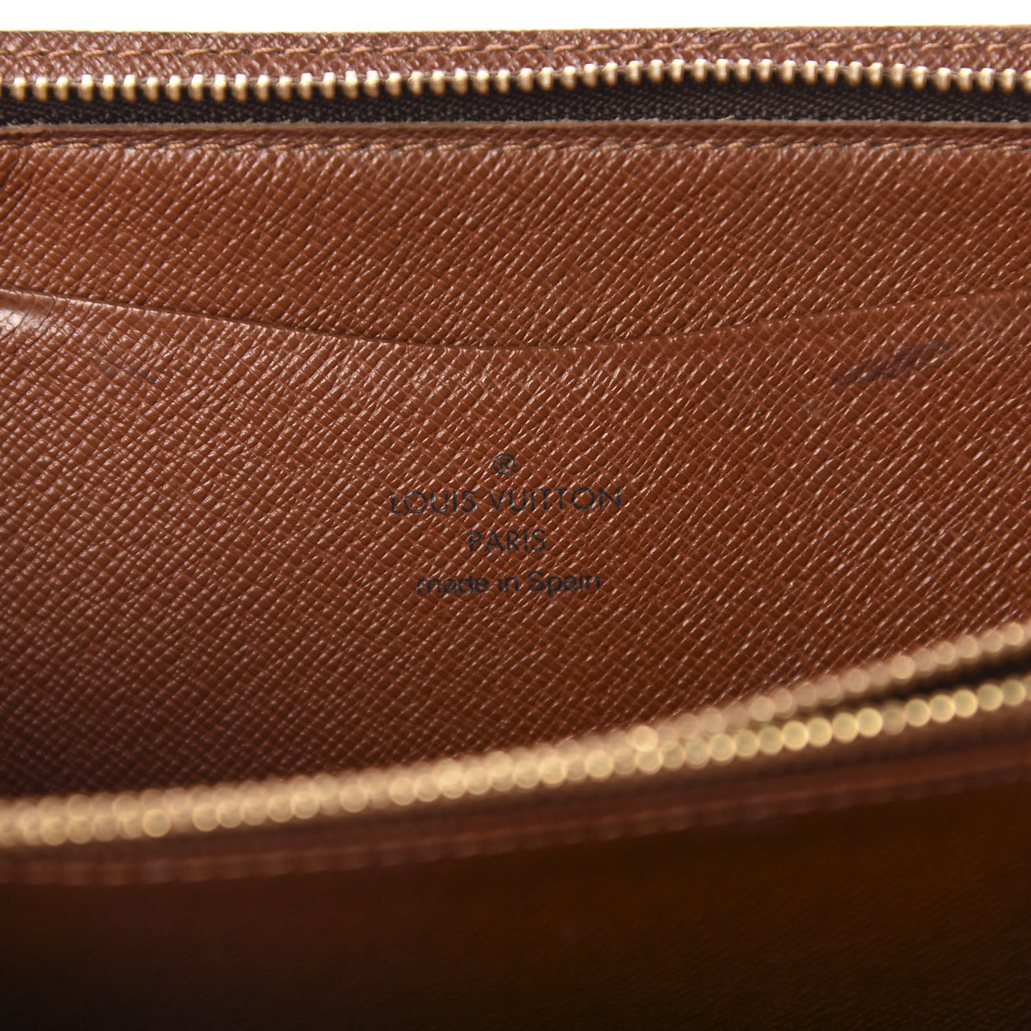 Monogram Porte-Monnaie Zippy Wallet