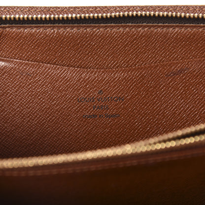 Louis Vuitton Monogram Porte-Monnaie Zippy Wallet 9 of 9