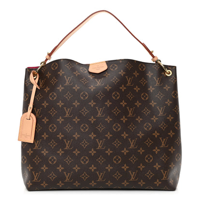 Louis Vuitton Monogram Graceful MM Pivoine 1 of 7