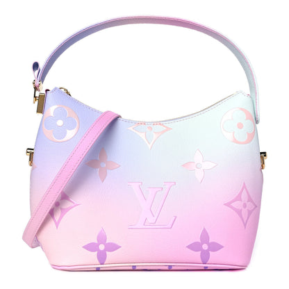 Louis Vuitton Monogram Giant Spring In The City Marshmallow Hobo PM Sunrise Pastel 1 of 8