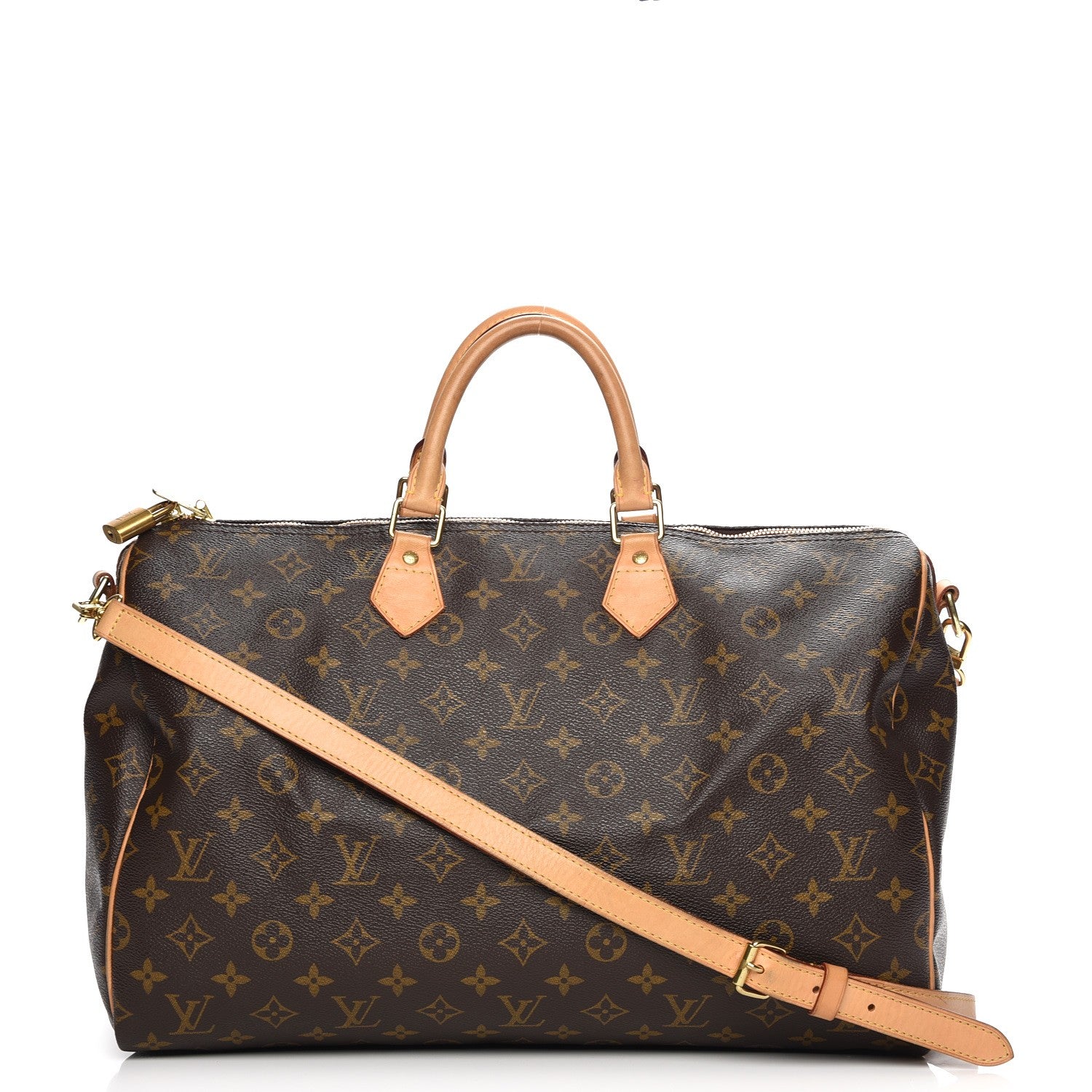 Louis Vuitton Monogram Speedy Bandouliere 40 1 of 8