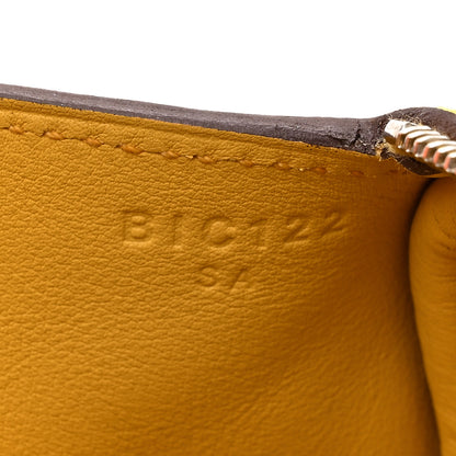 Hermes Taurillon Clemence Mini Lindy 20 Sun 7 of 11
