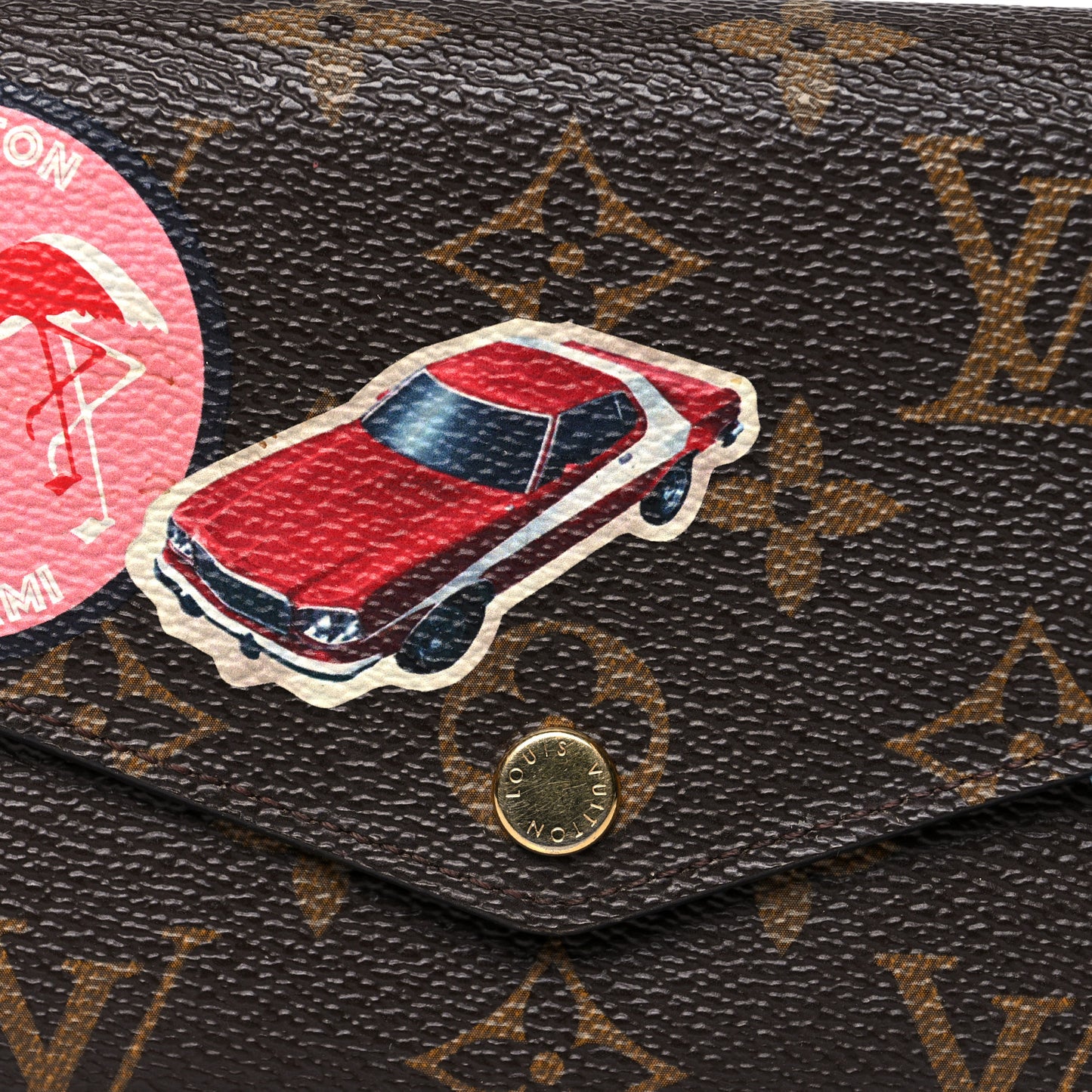 Monogram World Tour Sarah Wallet