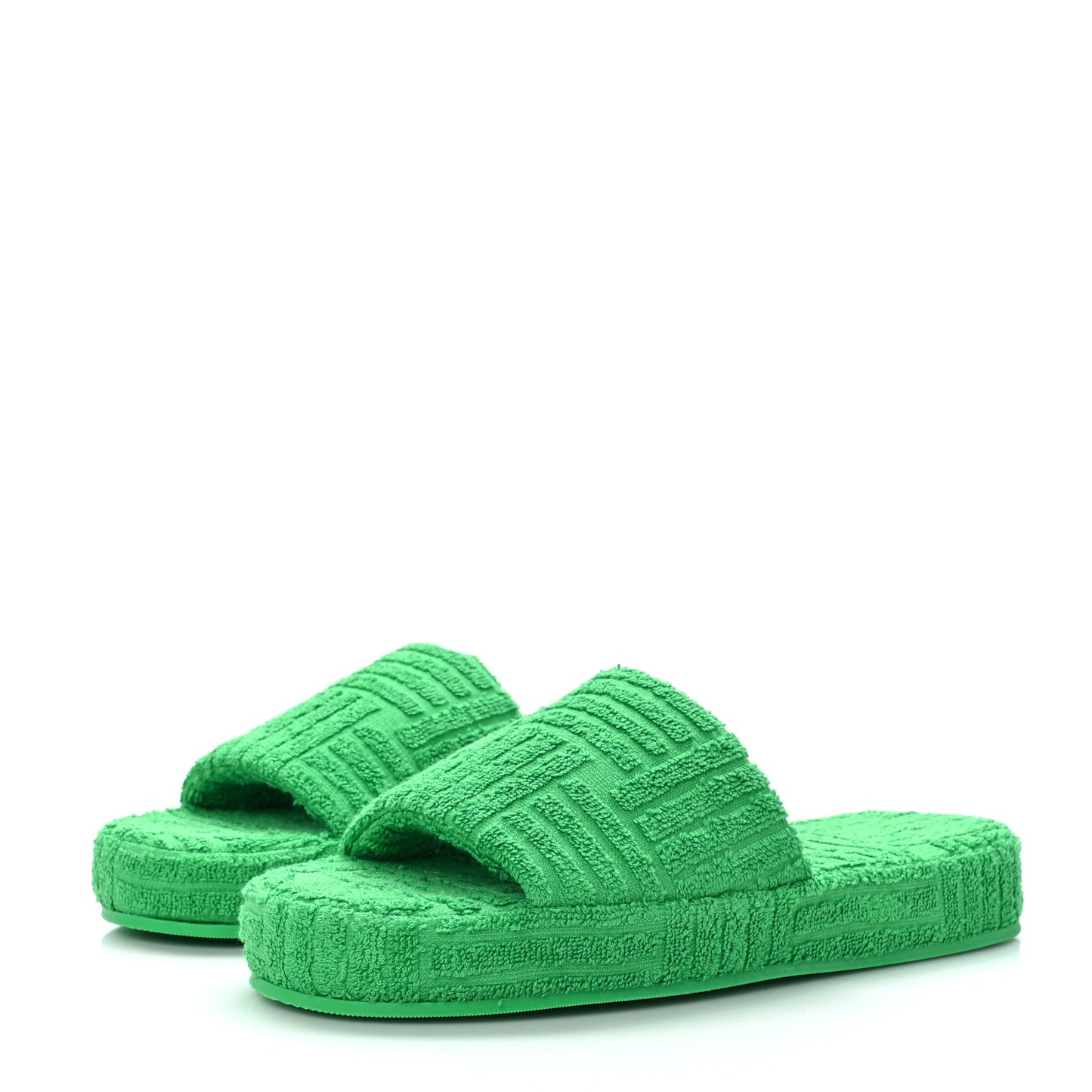 Resort Sponge Slides Mens Sandals 45 Grass