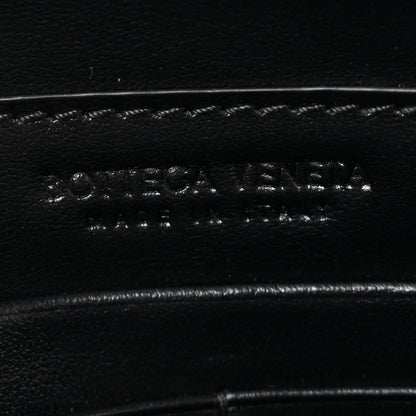 Bottega Veneta Nappa Intrecciato Small Flat Zip Pouch Black 6 of 8