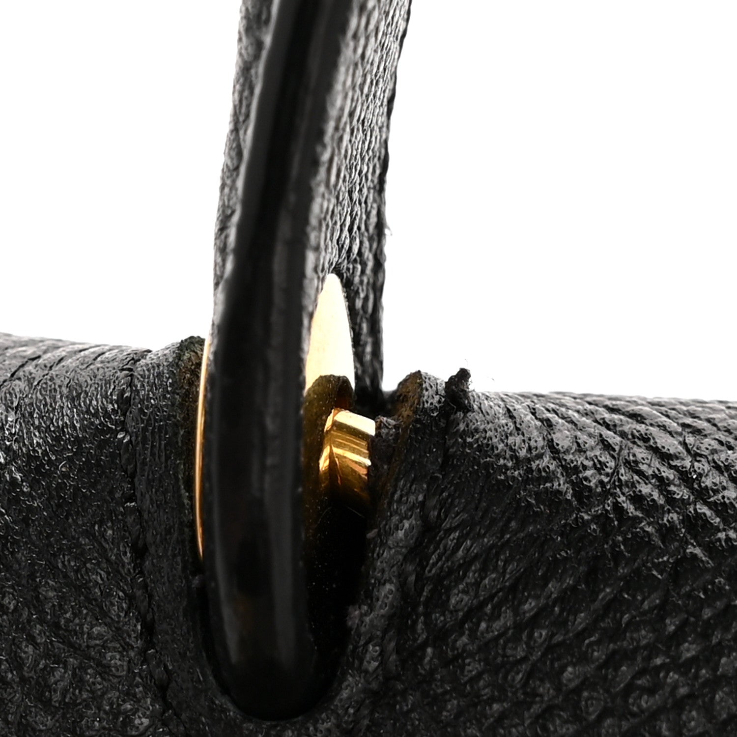 Celine Grained Calfskin Micro Belt Bag Black 14 of 15