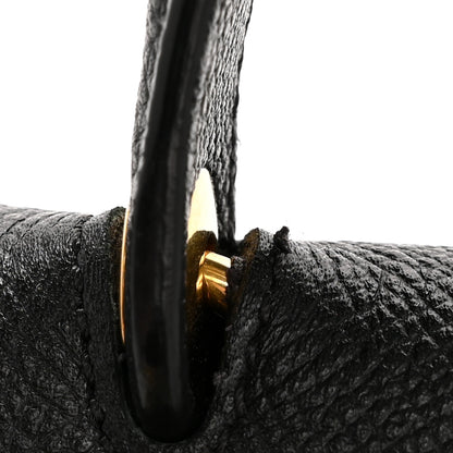 Celine Grained Calfskin Micro Belt Bag Black 14 of 15