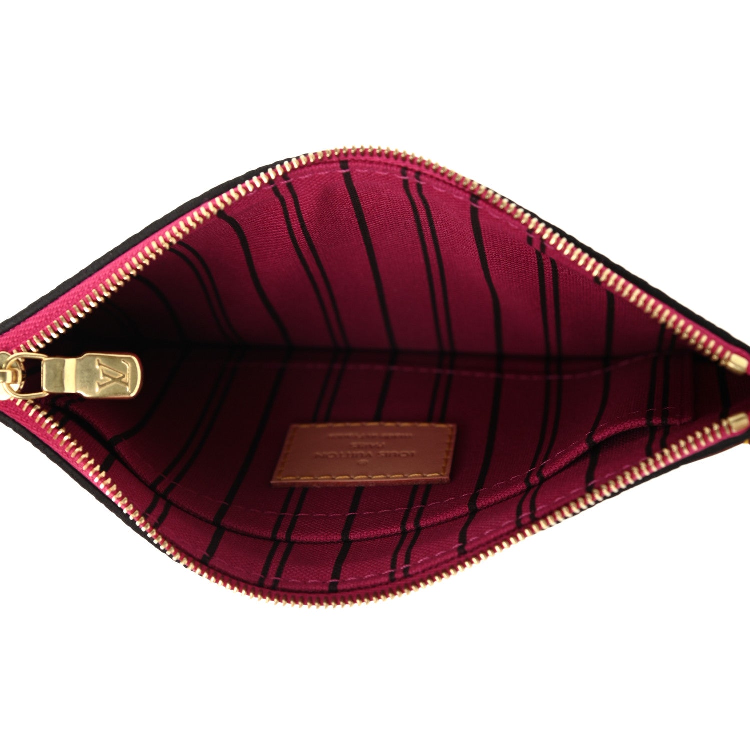 Louis Vuitton Monogram Neverfull PM Pochette Pivoine 4 of 6