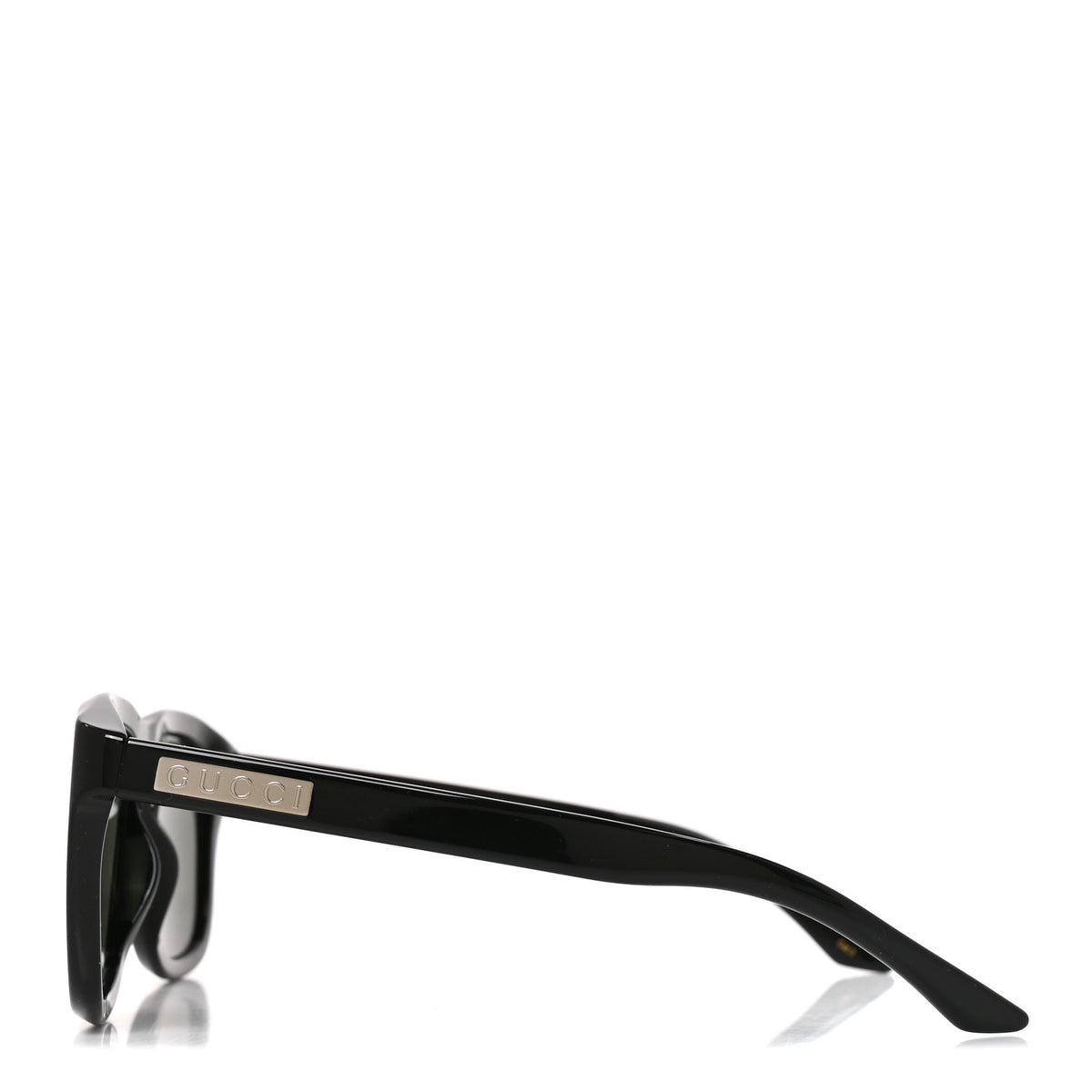 Acetate Square Sunglasses GG2077S Black