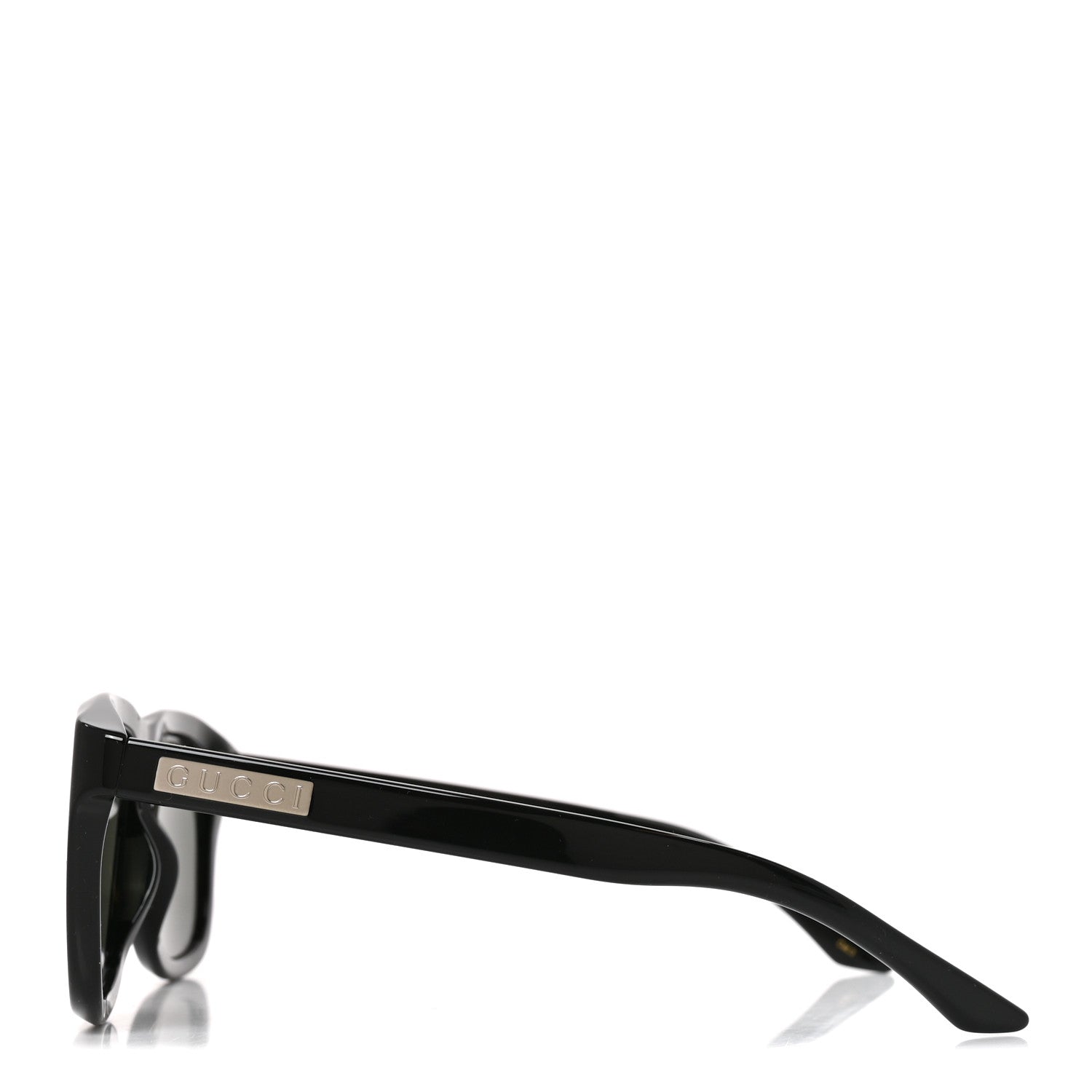 Gucci Acetate Square Sunglasses GG2077S Black 3 of 7