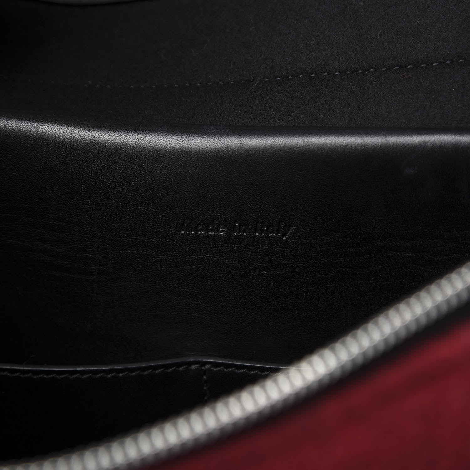 Celine Felt Smooth Calfskin Mini Belt Bag Red 8 of 17