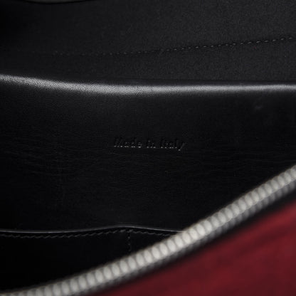 Celine Felt Smooth Calfskin Mini Belt Bag Red 8 of 17