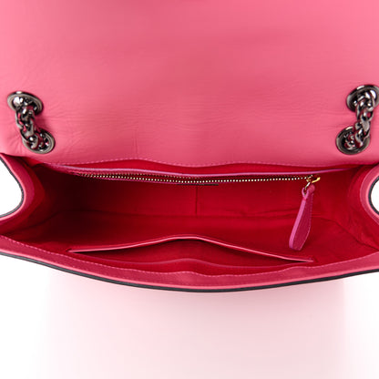 Christian Louboutin Calfskin Small Sweet Charity Shoulder Bag Pink 5 of 13