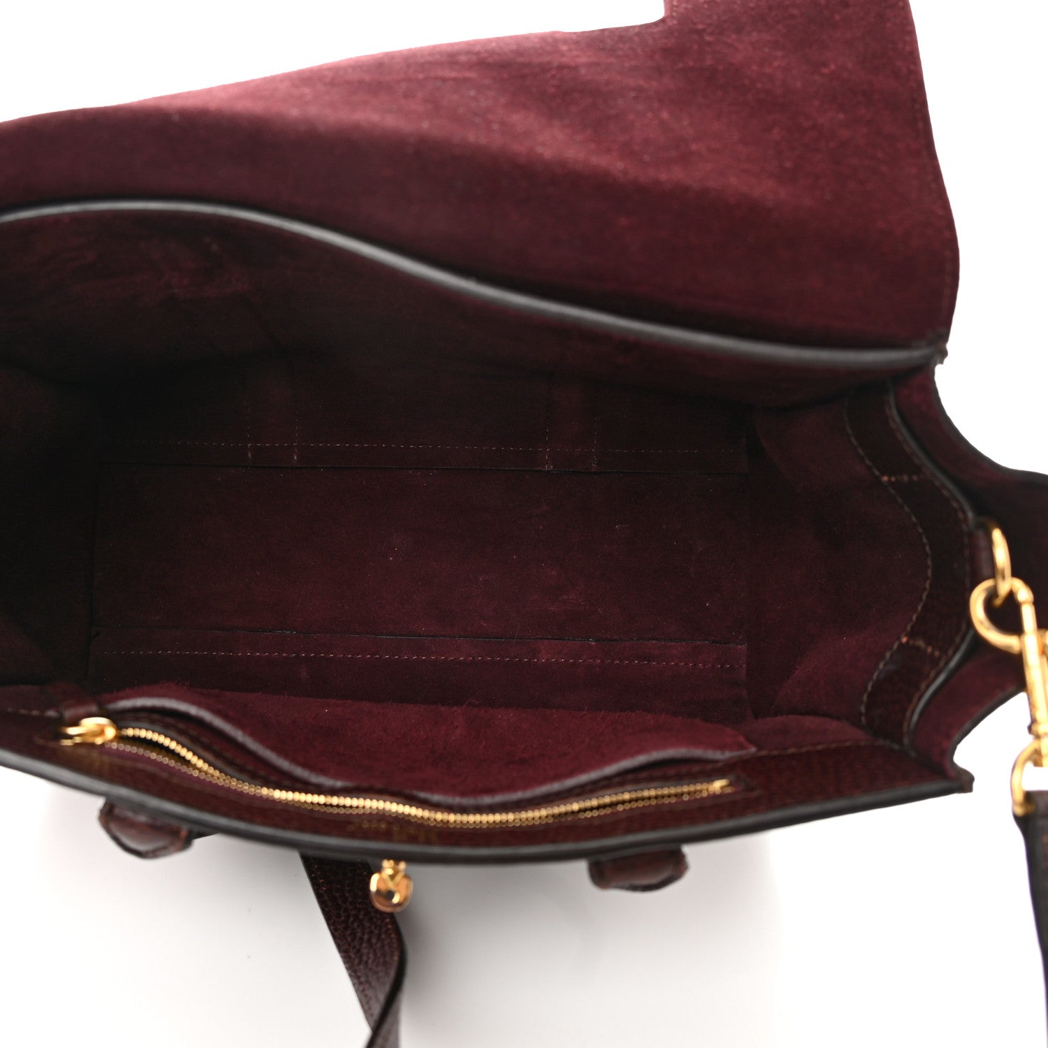 Mulberry Classic Grain Small New Bayswater Oxblood 6 of 22