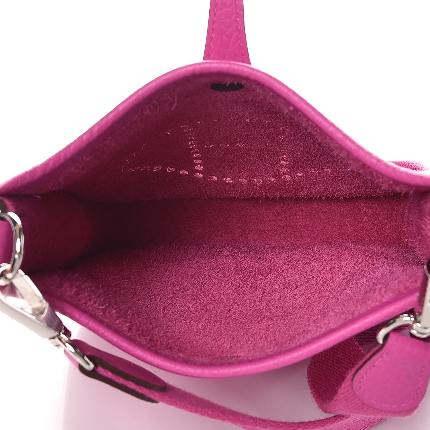 Hermes Taurillon Clemence Evelyne TPM Magnolia 5 of 8