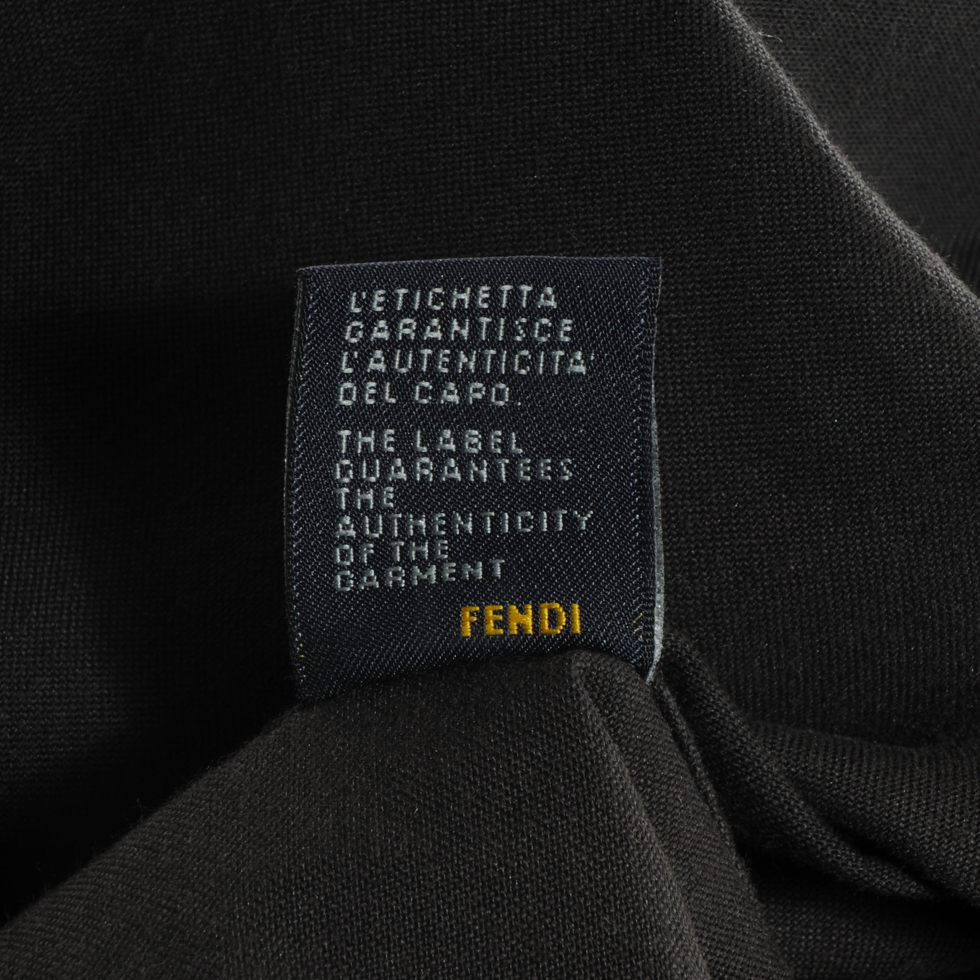 Fendi Zucca Zucchino Spalmati Large B Mix Tote Tobacco 7 of 9