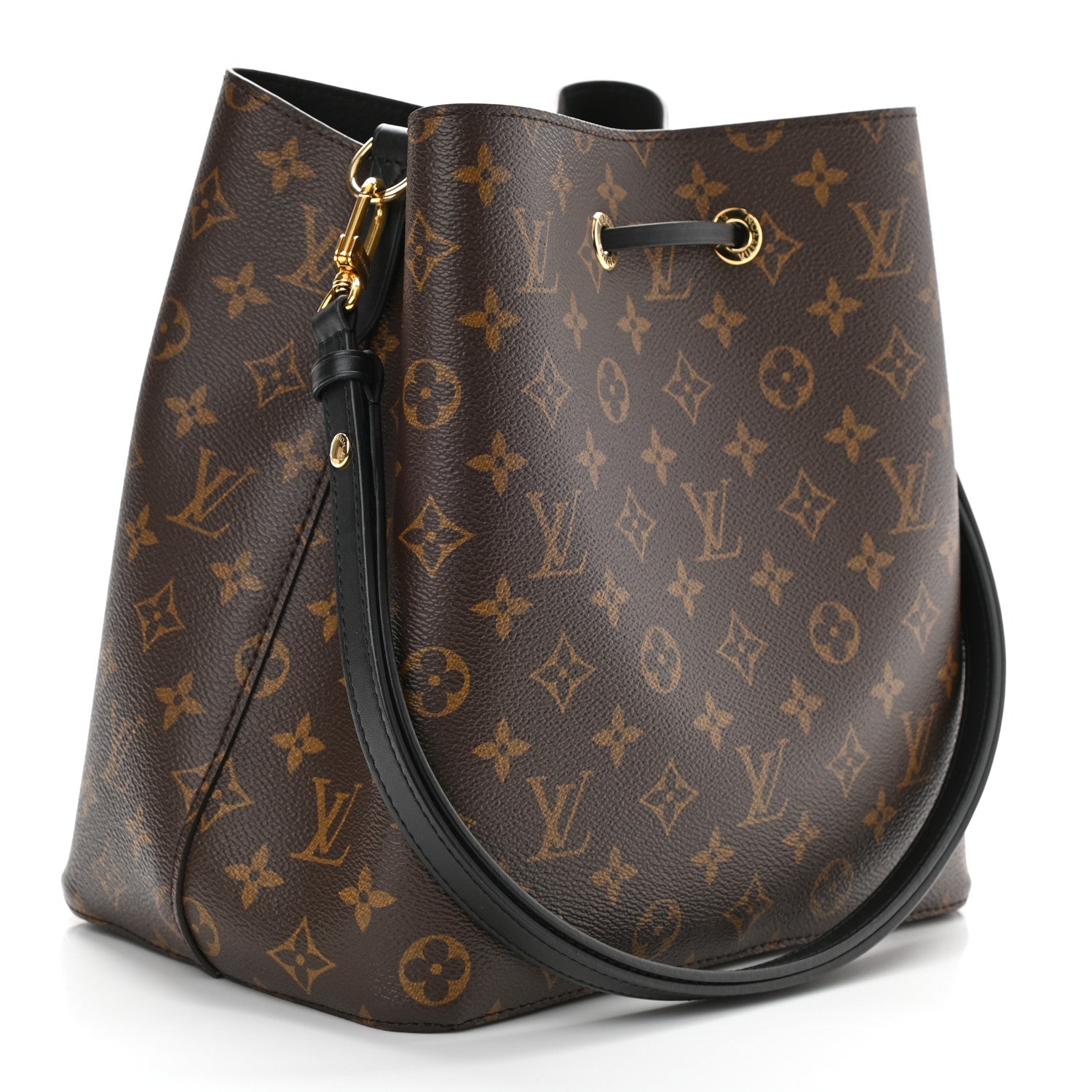 Louis Vuitton Monogram Neonoe MM Black 3 of 7