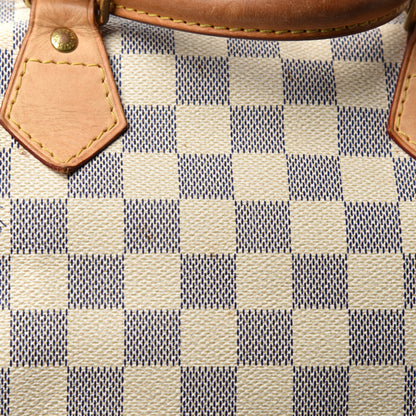 Louis Vuitton Damier Azur Speedy 30 11 of 18
