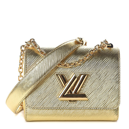 Louis Vuitton Epi Twist Shoulder Bag PM Gold 1 of 8