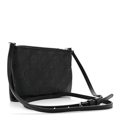 Louis Vuitton Empreinte Pallas Crossbody Black 3 of 13